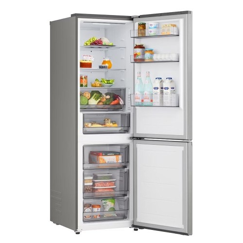 REFRIGERATORS FREESTANDING  GBBSJ10EPY (186x60 / E / INOX LOOK / FNF / Wi-Fi)